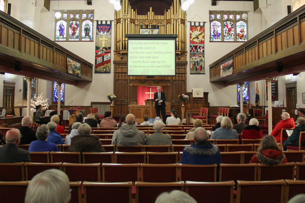 Inside St Machans